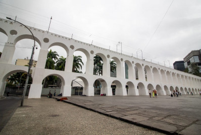 Obras para revitalização dos Arcos da Lapa são concluídas
