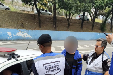 Reconhecimento facial auxilia na prisão de mais um foragido da Justiça em Volta Redonda