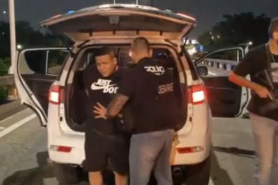 Homem apontado como líder do CV é preso na Ponte Rio-Niterói