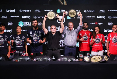 Jungle Fight 153: edição em Itu tem três disputas de cinturão neste sábado (25)