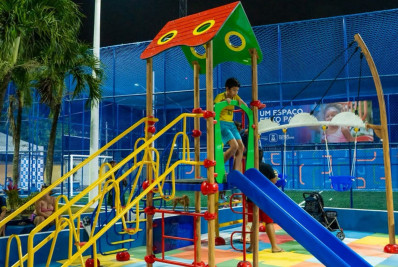 Prefeitura de Caxias amplia investimentos em áreas de lazer e esporte