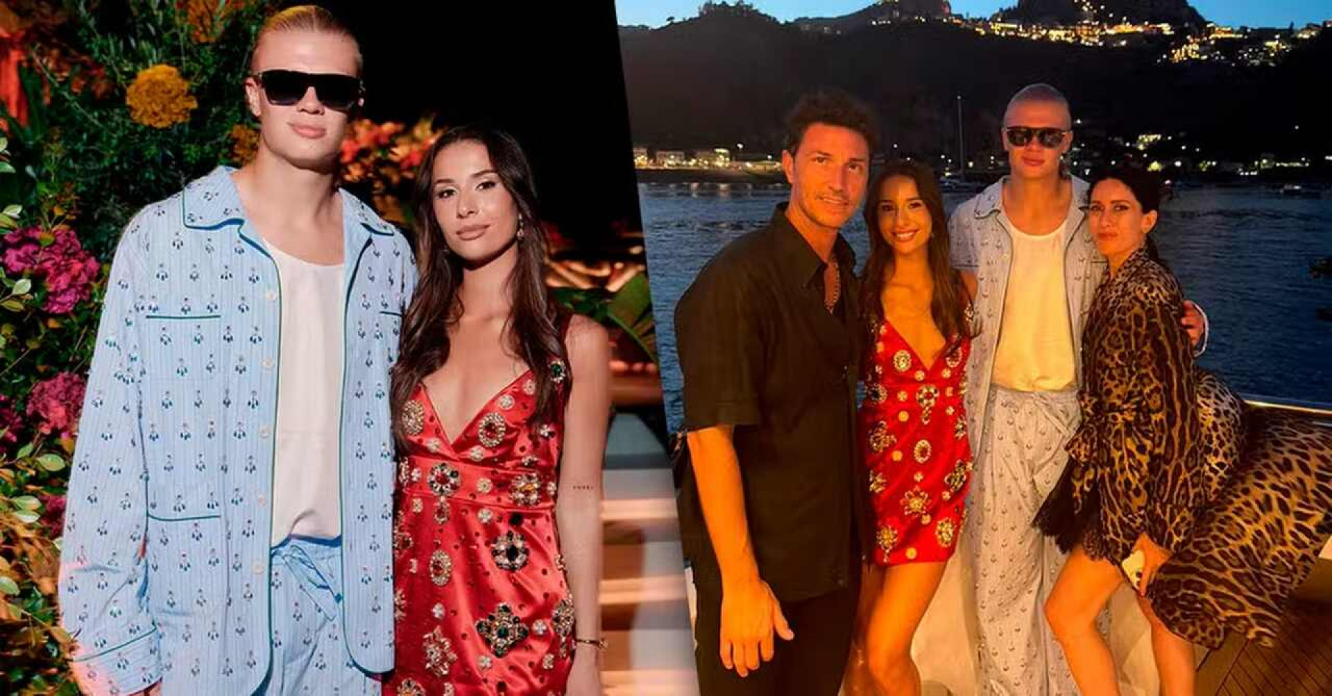 Haaland celebra anivers&aacute;rio em ilha de luxo com festa viking e passeio de iate