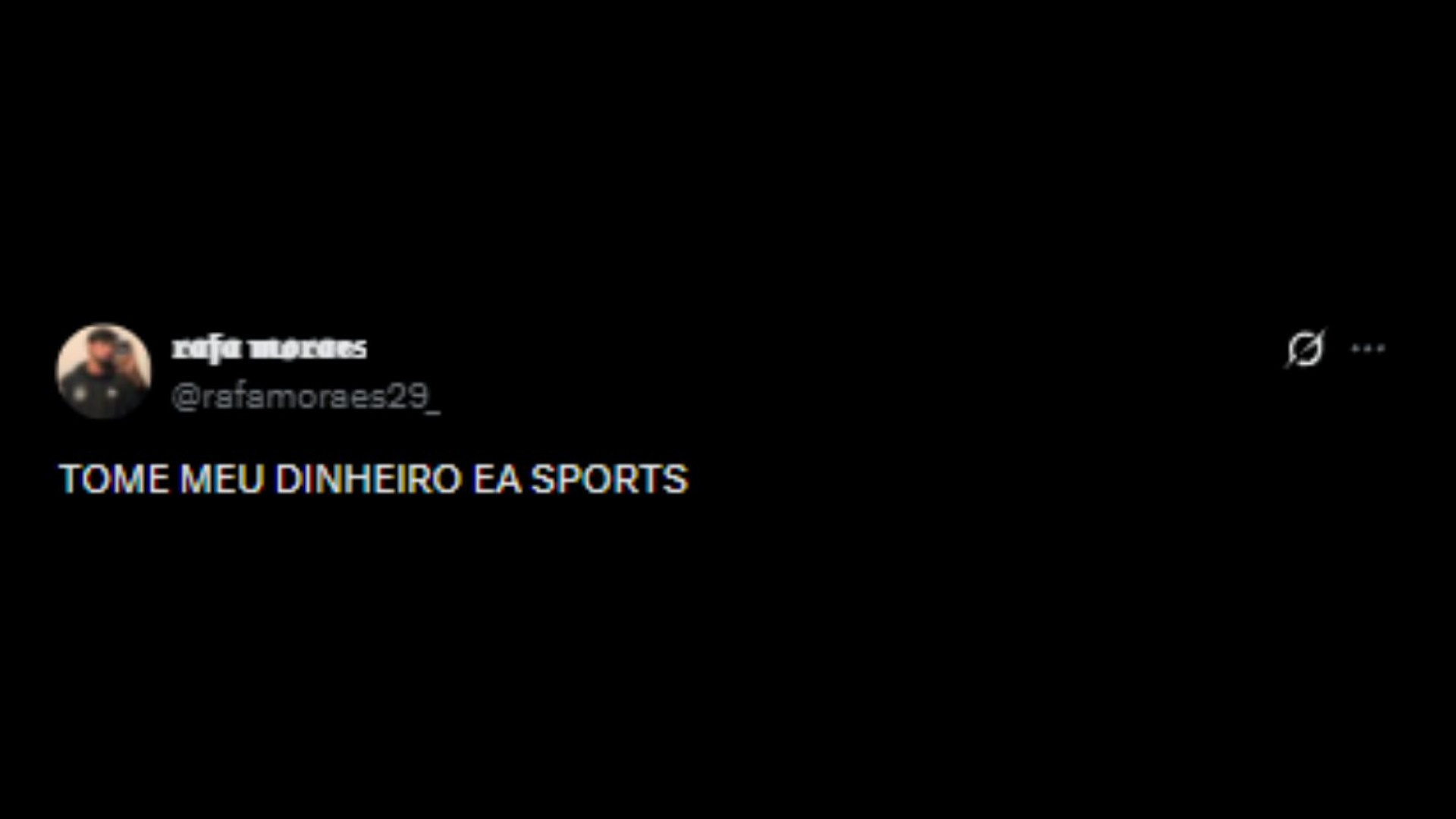 Usuários celebram a volta dos times brasileiros no EA FC 27 - Reprodução/X @rafamoraes29_