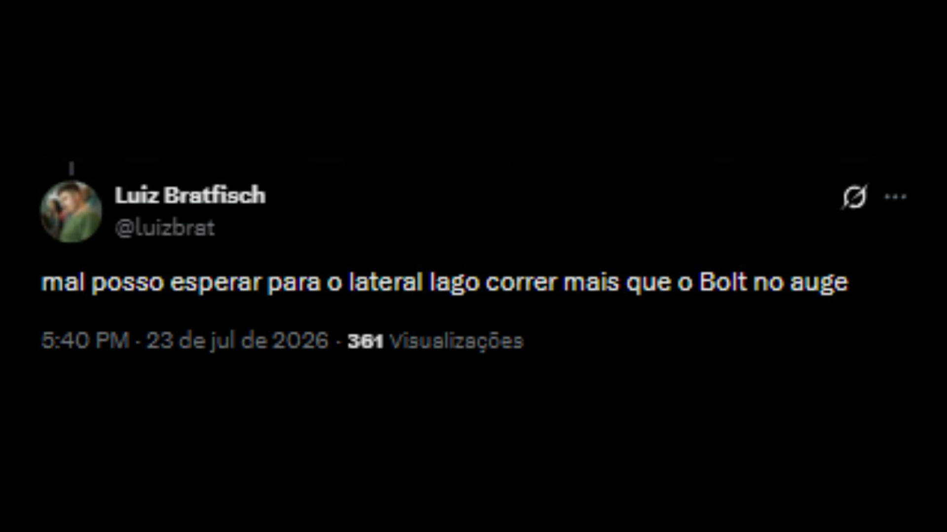 Usuários celebram a volta dos times brasileiros no EA FC 27 - Reprodução/X @luizbrat