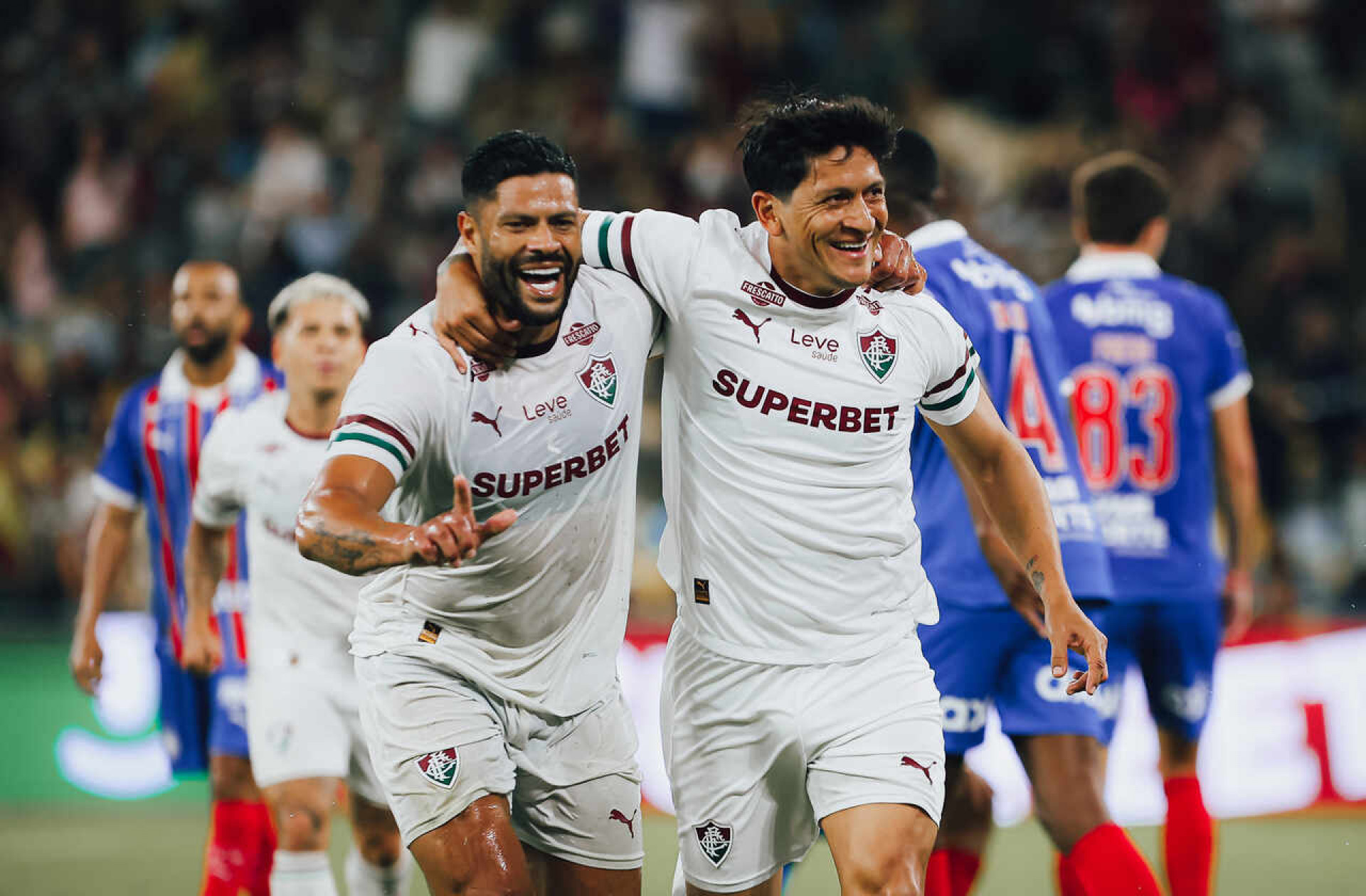 Hulk revela meta de gols no Fluminense e n&atilde;o descarta jogar at&eacute; 45 anos