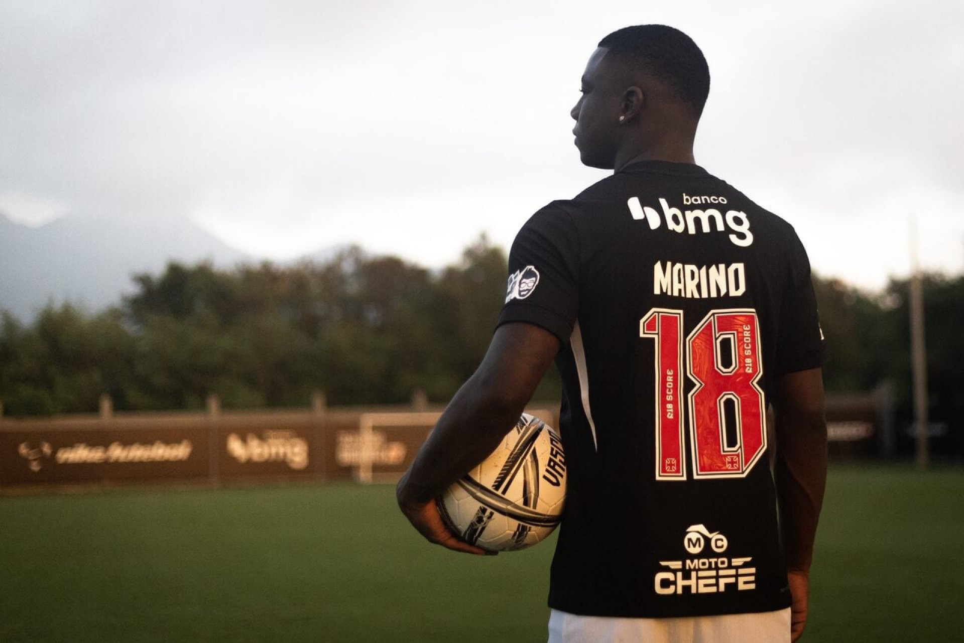 Marino celebra retorno &agrave; Col&ocirc;mbia e projeta mais espa&ccedil;o no Vasco