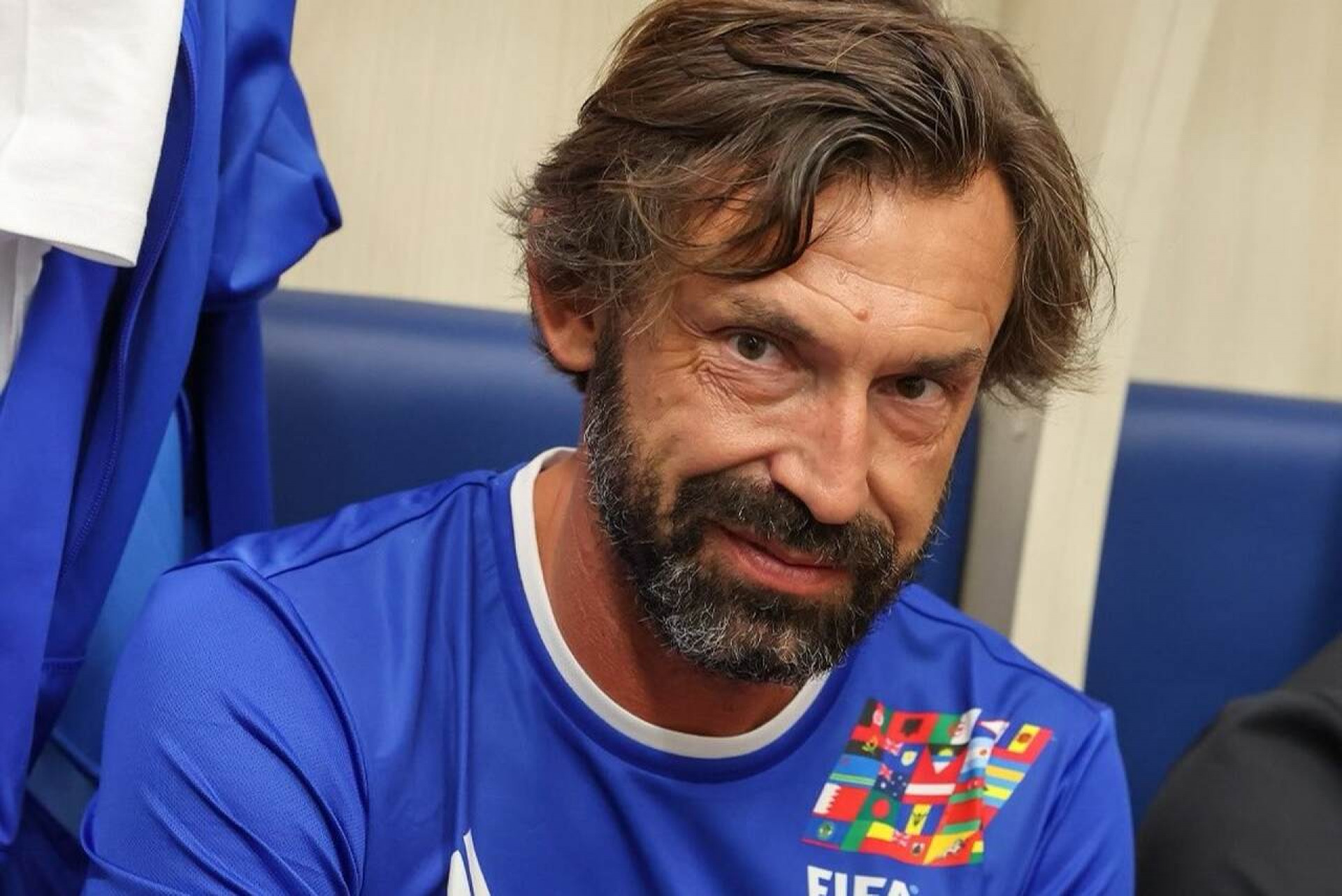 Pirlo aceita proposta e ser&aacute; o novo treinador da It&aacute;lia