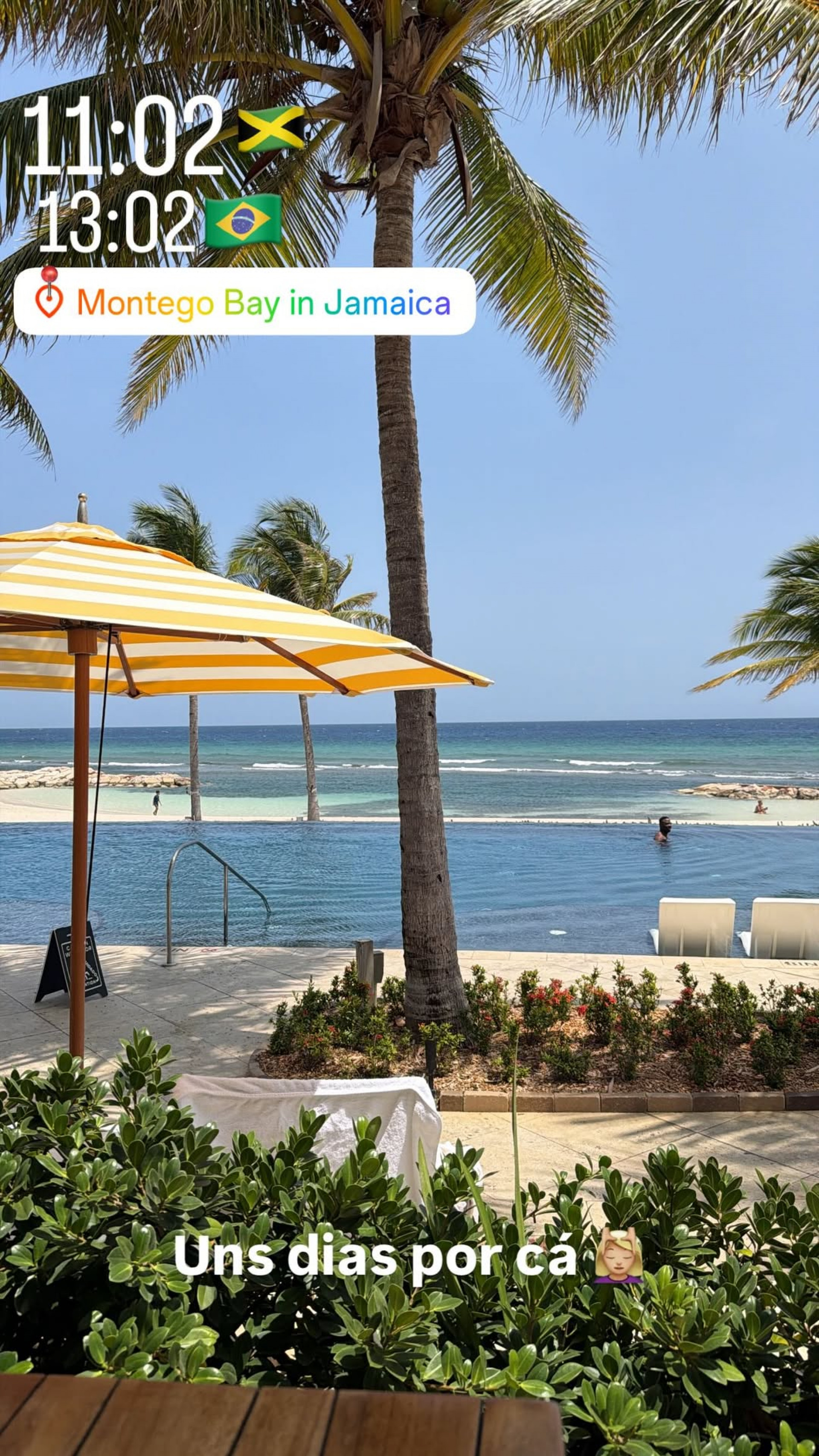 Virginia Fonseca publicou clique de viagem à Jamaica  - Reprodução/Instagram 