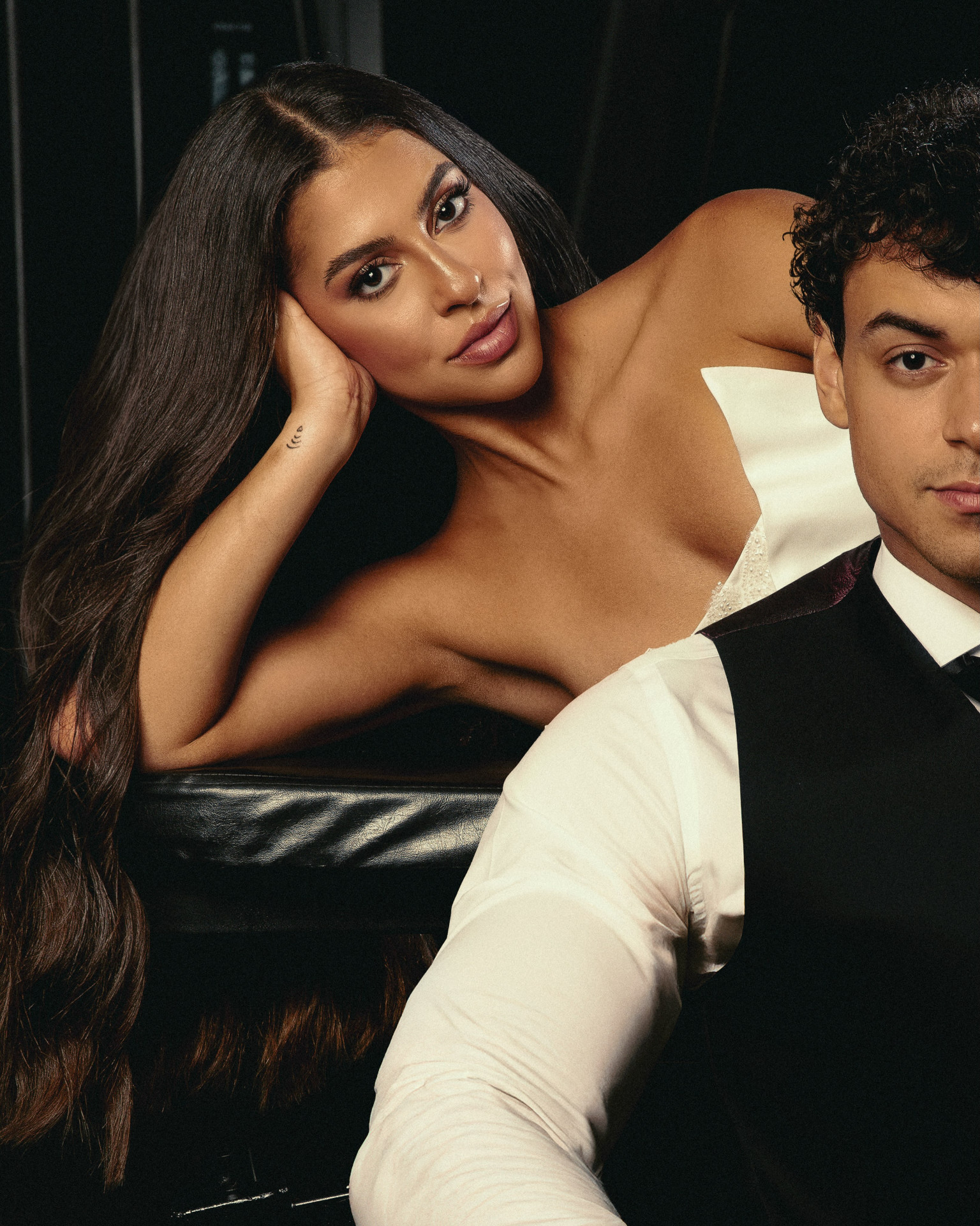 Filho de Carla Perez e Xanddy faz ensaio pré-casamento em academia - Reprodução / @YagoMesquitta