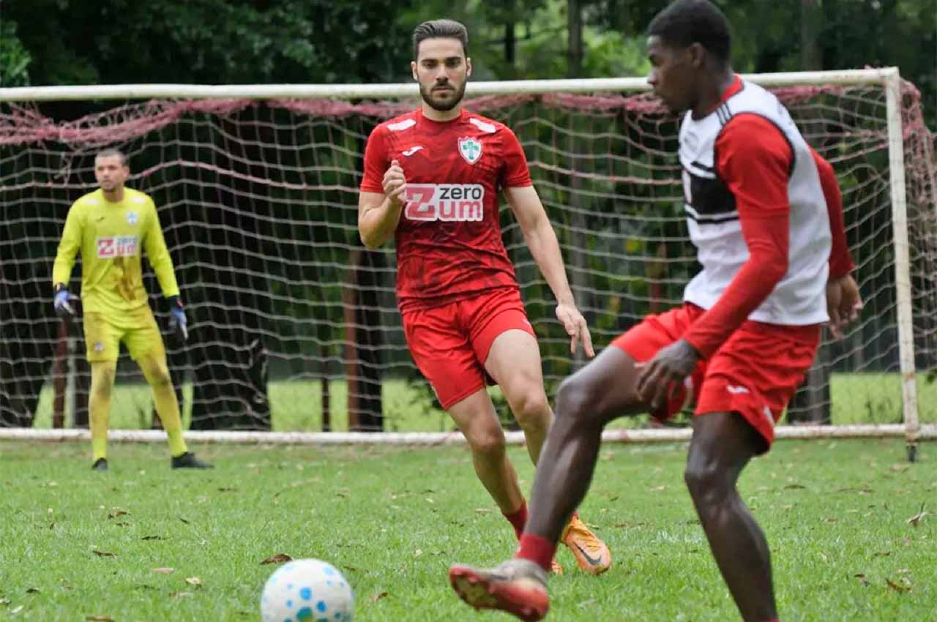 Treino da Associa&ccedil;&atilde;o Portuguesa de Desportos - Divulga&ccedil;&atilde;o