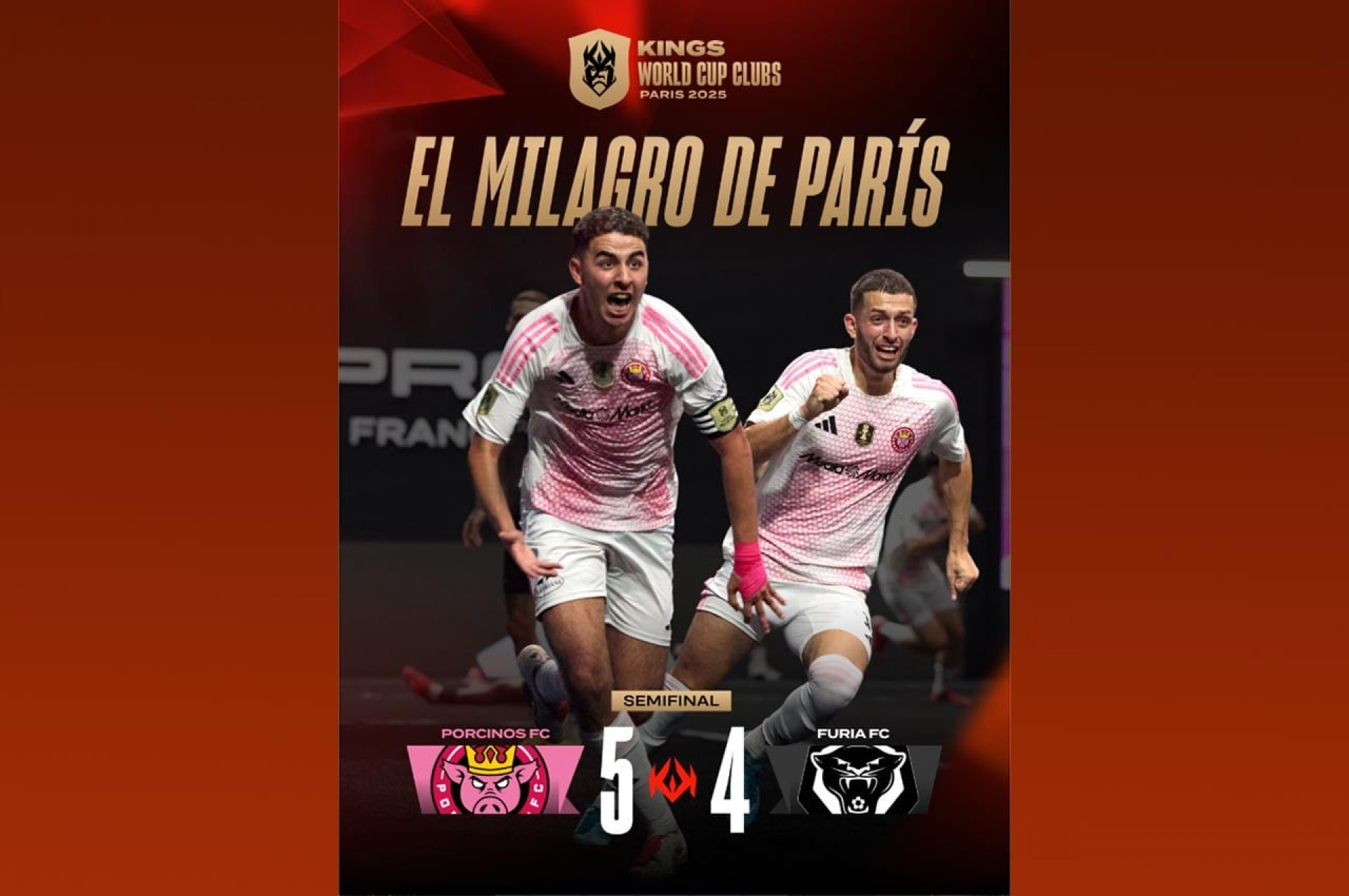 T&eacute;cnico do Porcinos projeta duelo com a Furia no Mundial da Kings League