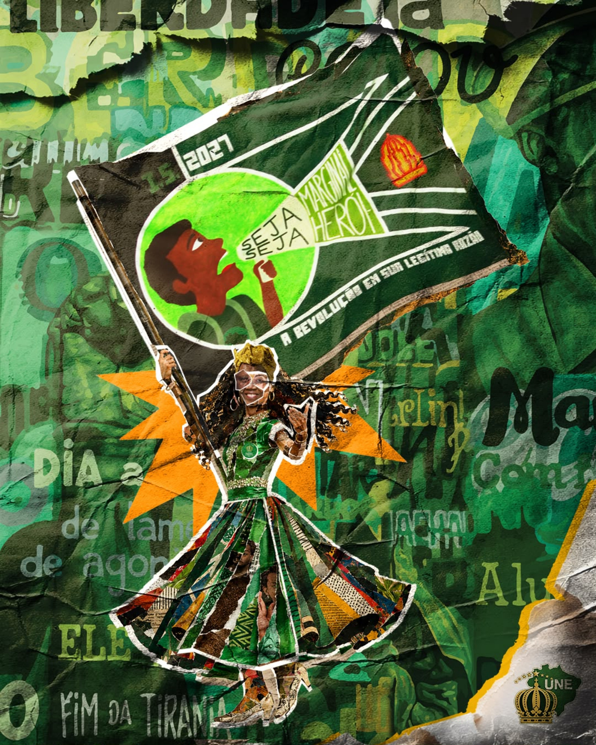 Arte do enredo do Império para 2027 - Divulgação