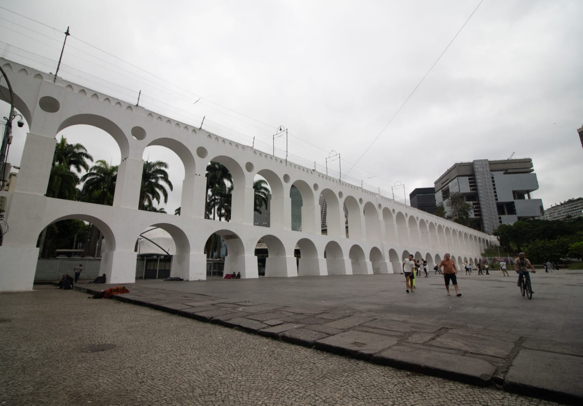 Com a revitalização, Arcos da Lapa atraem cada vez mais turistas - Érica Martin / Agência O Dia