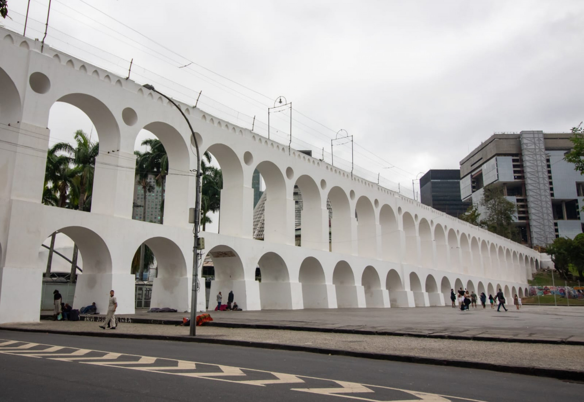 Com a revitalização, Arcos da Lapa atraem cada vez mais turistas - Érica Martin / Agência O Dia