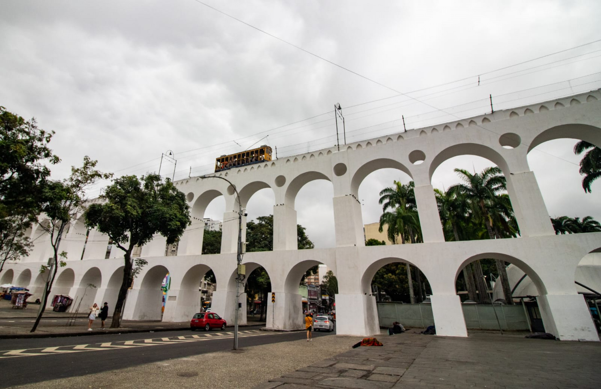 Com a revitalização, Arcos da Lapa atraem cada vez mais turistas - Érica Martin / Agência O Dia