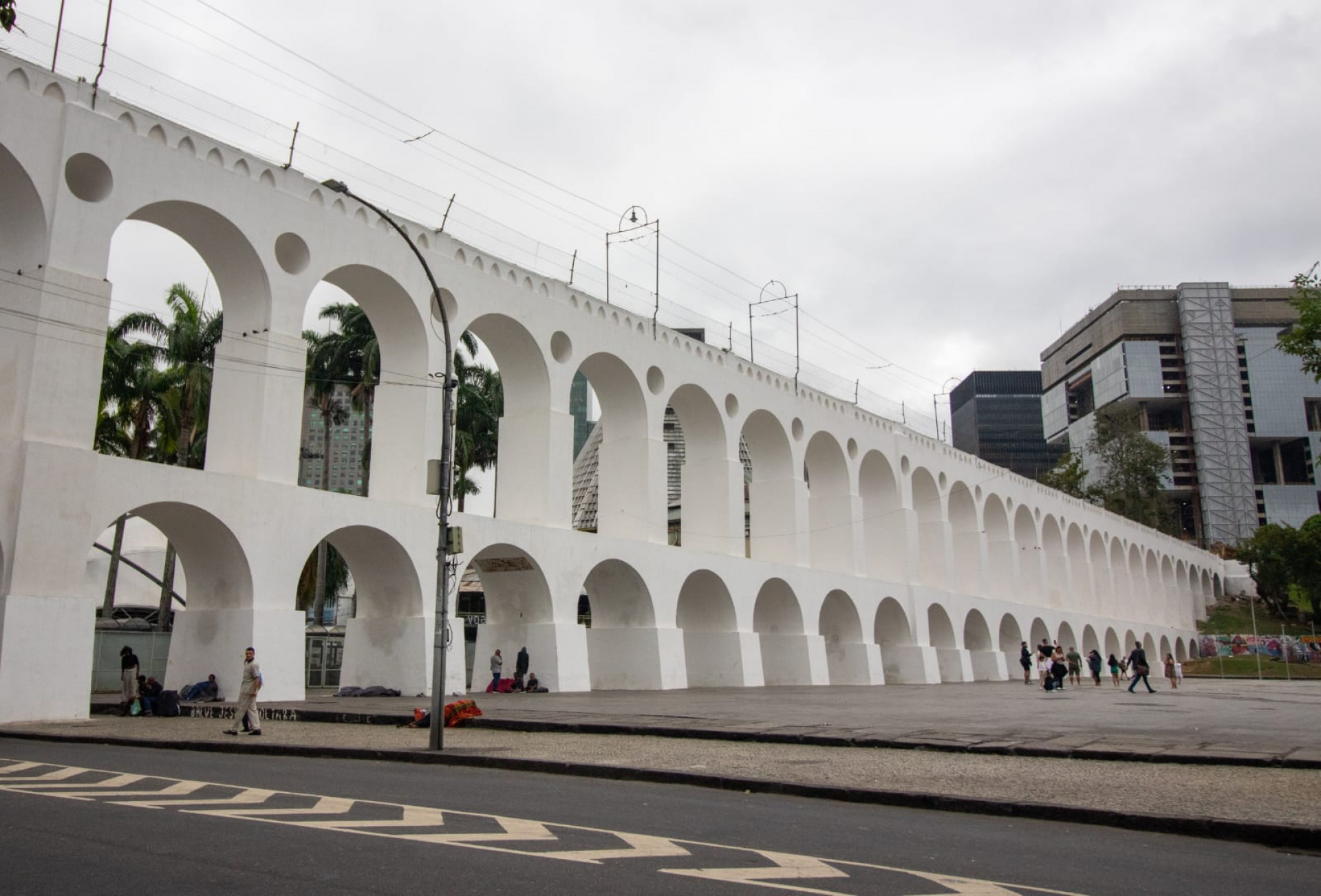 Com a revitalização, Arcos da Lapa atraem cada vez mais turistas - Érica Martin / Agência O Dia
