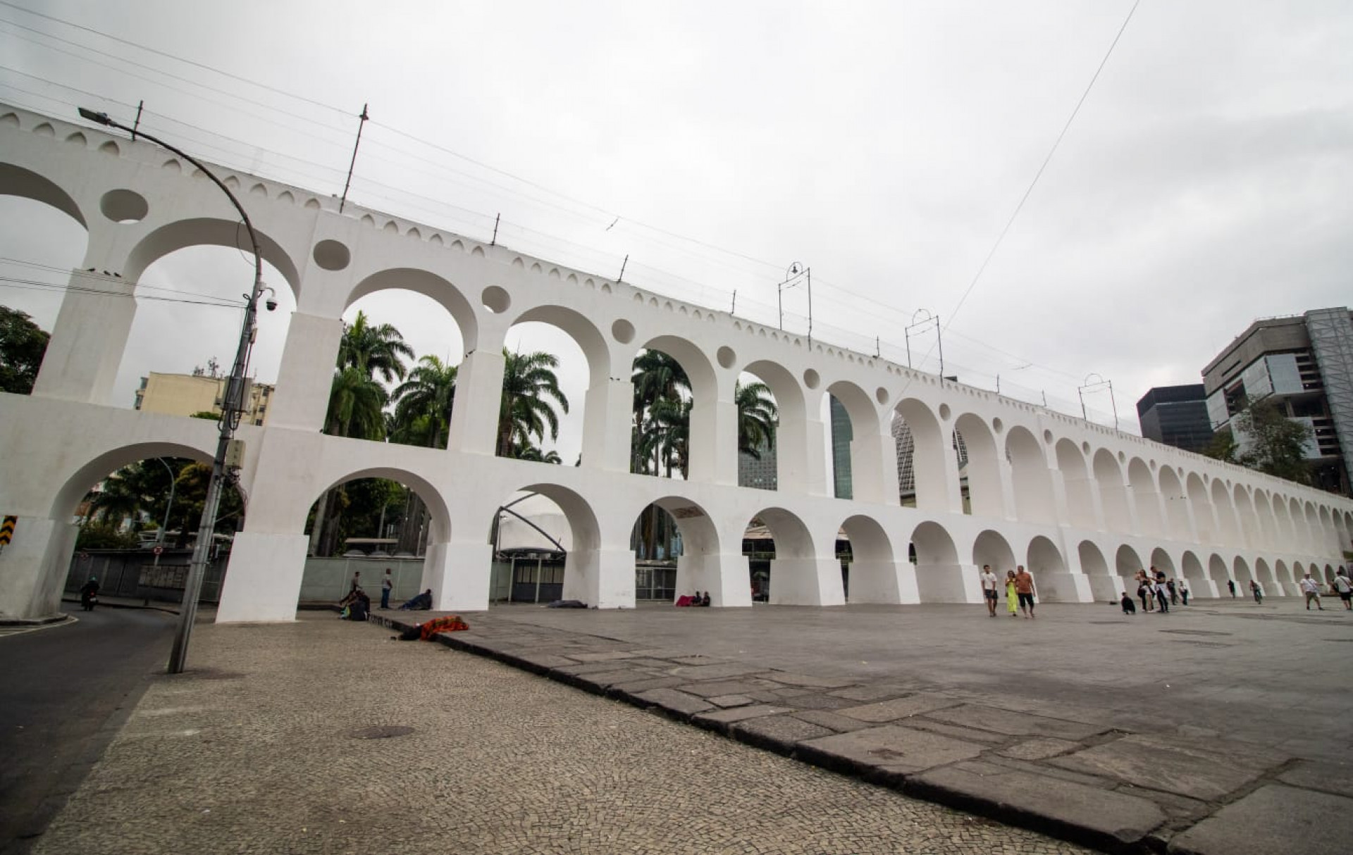 Com a revitalização, Arcos da Lapa atraem cada vez mais turistas - Érica Martin / Agência O Dia