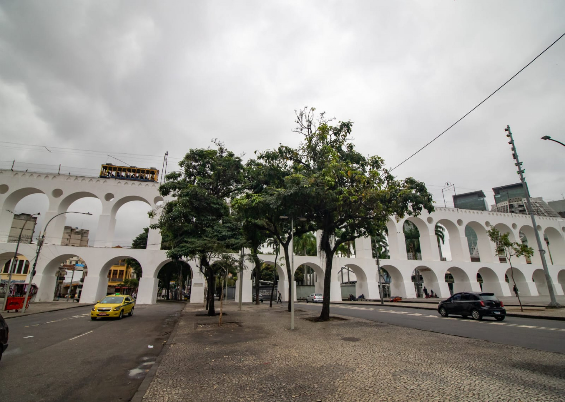 Com a revitalização, Arcos da Lapa atraem cada vez mais turistas - Érica Martin / Agência O Dia