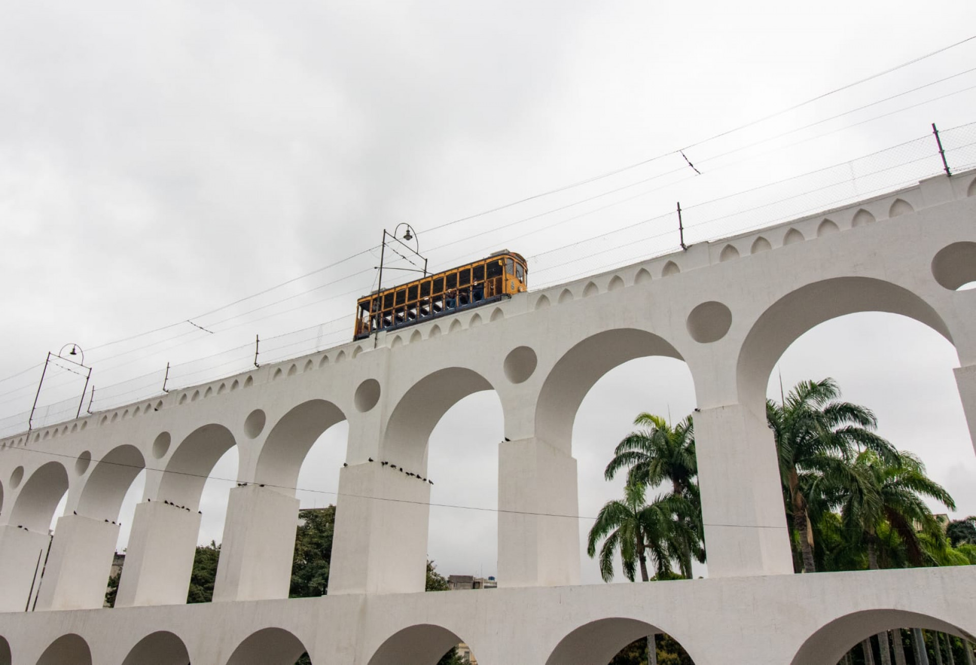 Com a revitalização, Arcos da Lapa atraem cada vez mais turistas - Érica Martin / Agência O Dia