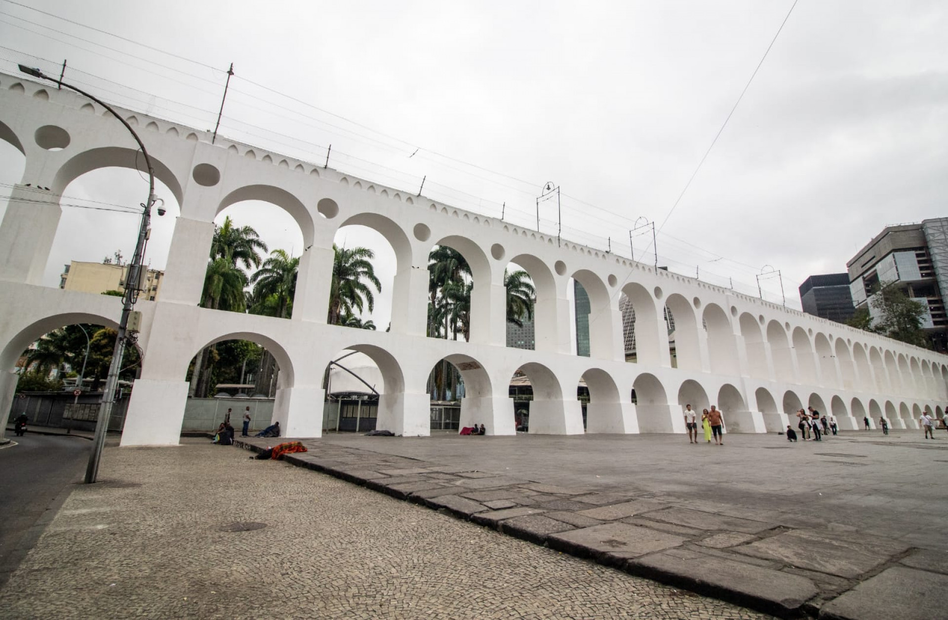 Com a revitalização, Arcos da Lapa atraem cada vez mais turistas - Érica Martin / Agência O Dia