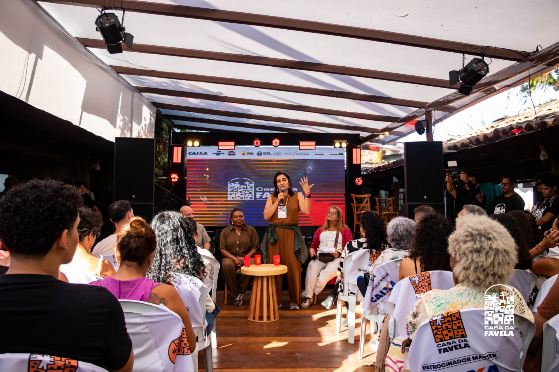Baile vai agitar Casa da Favela na Festa Literária Internacional de Paraty - Divulgação/Matheus Romano