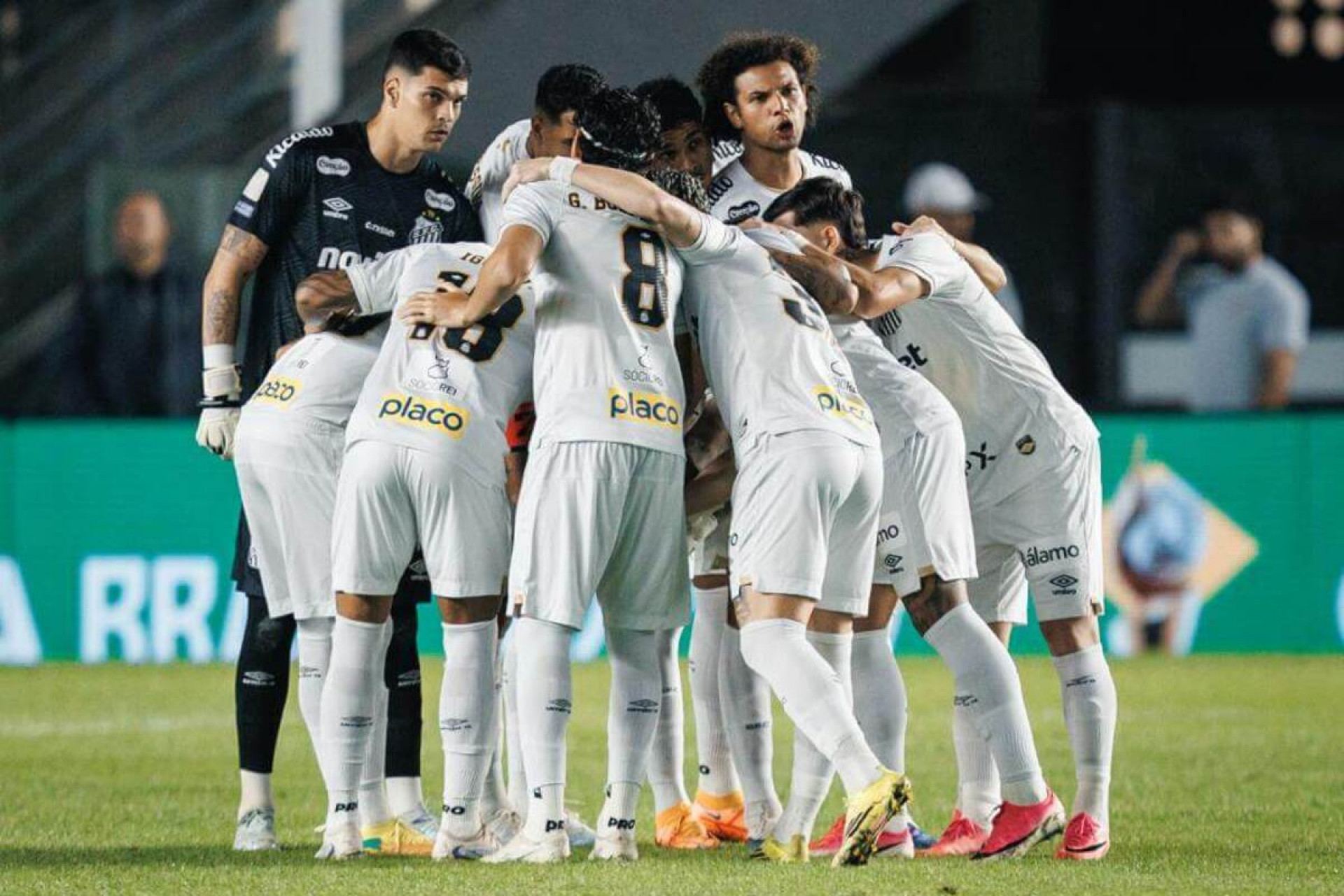 Cuca detona empate do Santos contra a Chapecoense: “Muito ruim”