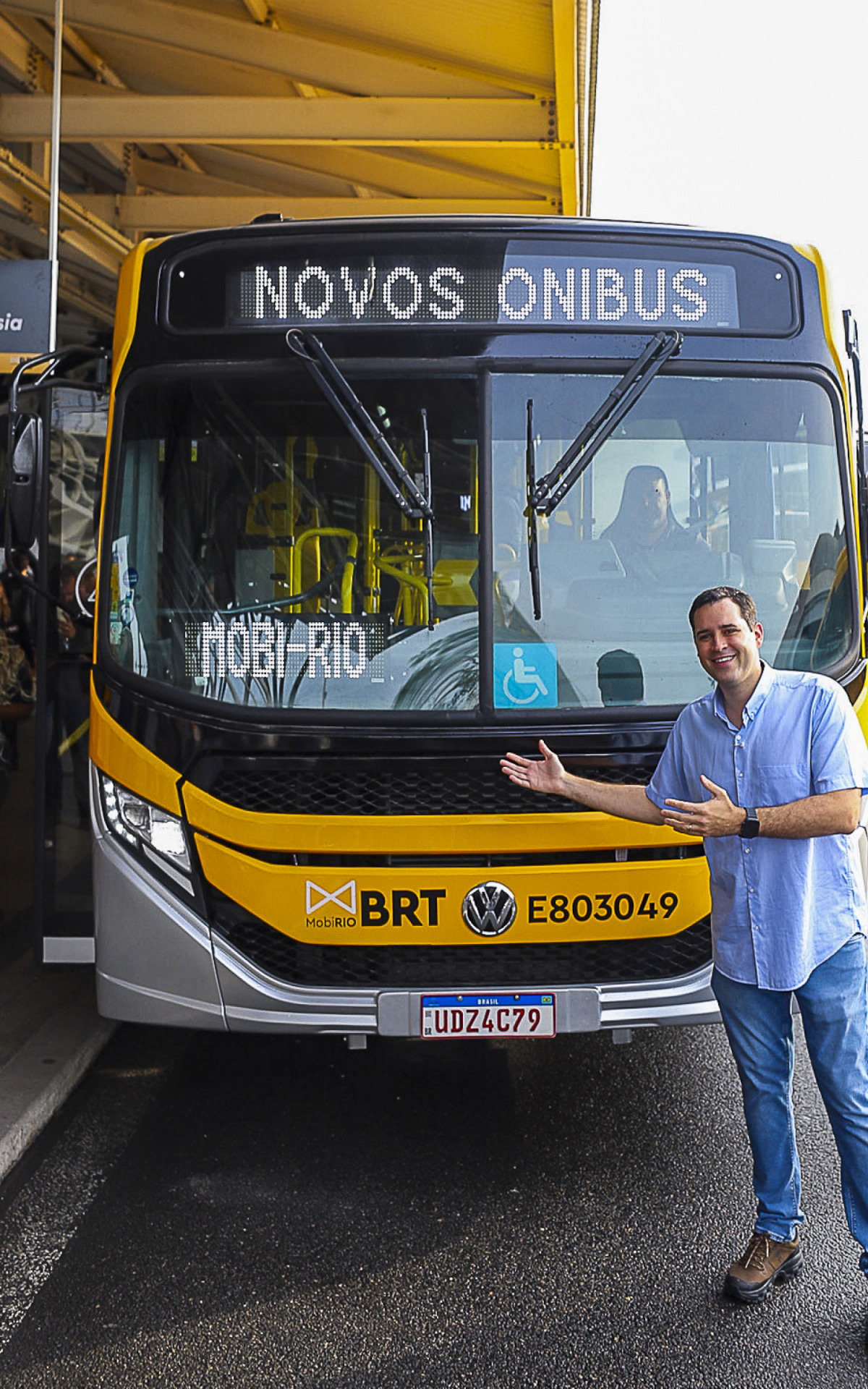 Serviço integra Freguesia, Curicica e Taquara ao sistema BRT - Foto: Marco Antonio Lima/ Prefeitura do Rio
