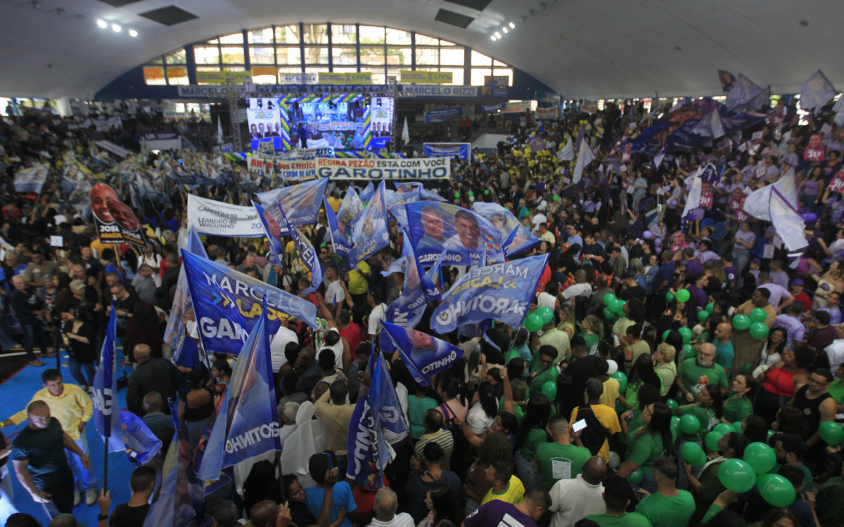 Convenção Estadual Republicanos 2026, neste sábado (25). - Reginaldo Pimenta/Agência O Dia