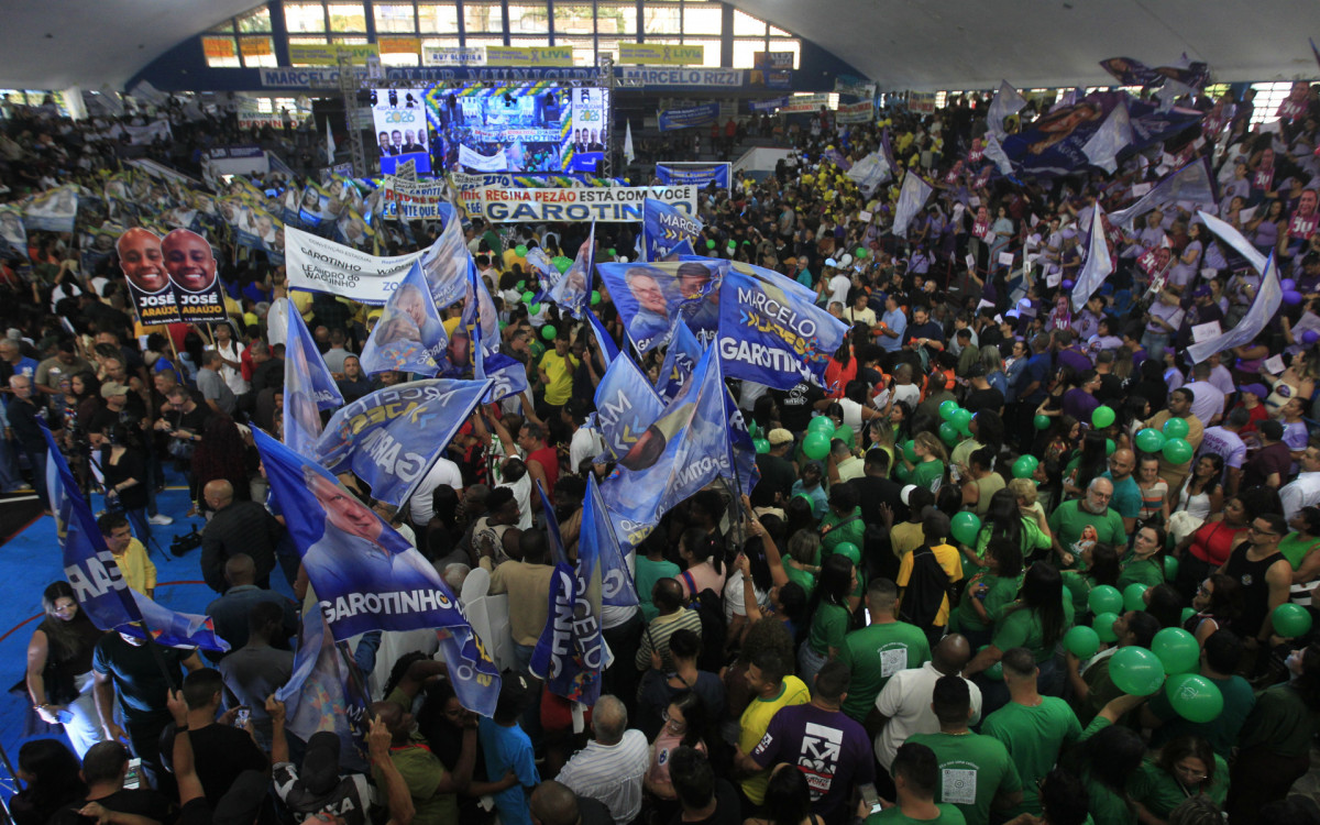 Convenção Estadual Republicanos 2026, neste sábado (25). - Reginaldo Pimenta/Agência O Dia