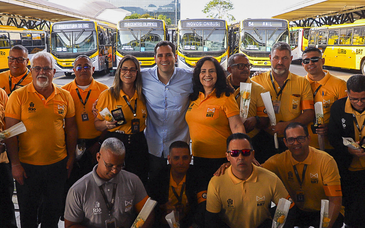 Serviço integra Freguesia, Curicica e Taquara ao sistema BRT - Foto: Marco Antonio Lima/ Prefeitura do Rio