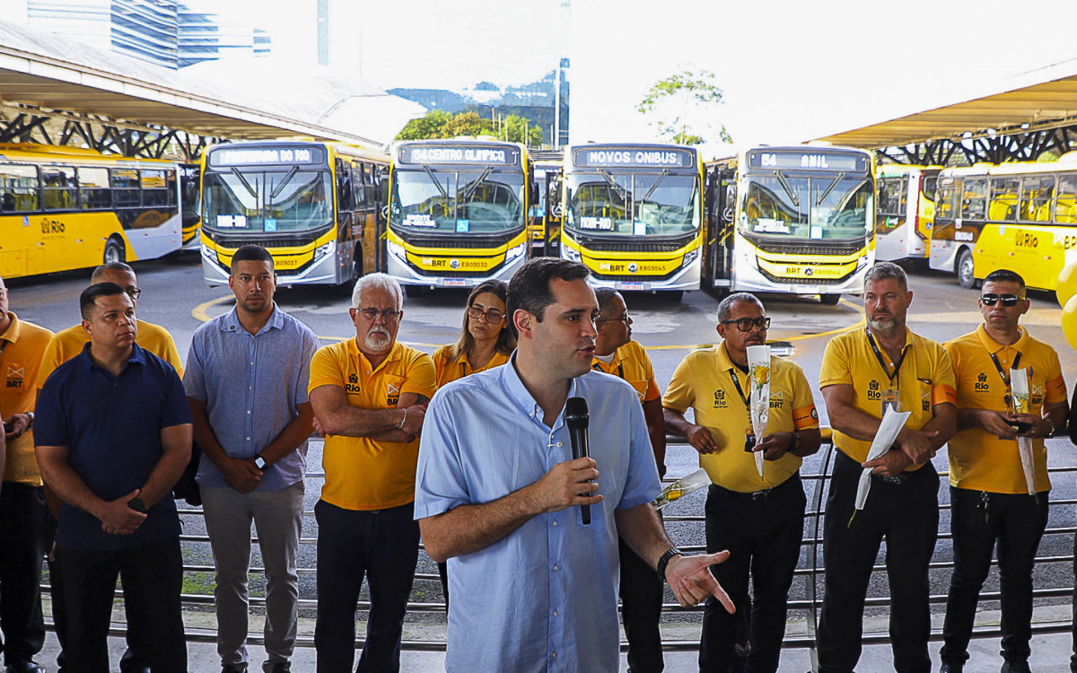 Serviço integra Freguesia, Curicica e Taquara ao sistema BRT - Foto: Marco Antonio Lima/ Prefeitura do Rio