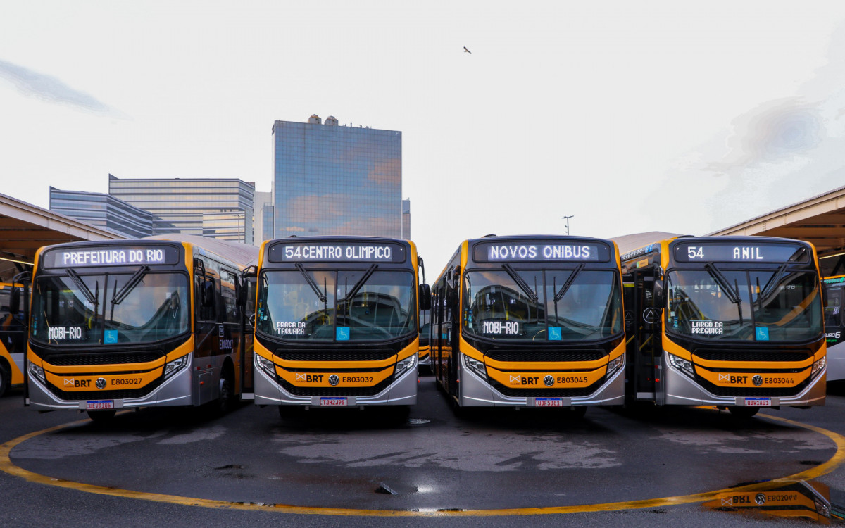 Serviço integra Freguesia, Curicica e Taquara ao sistema BRT - Foto: Rafael Catarcione/ Prefeitura do Rio