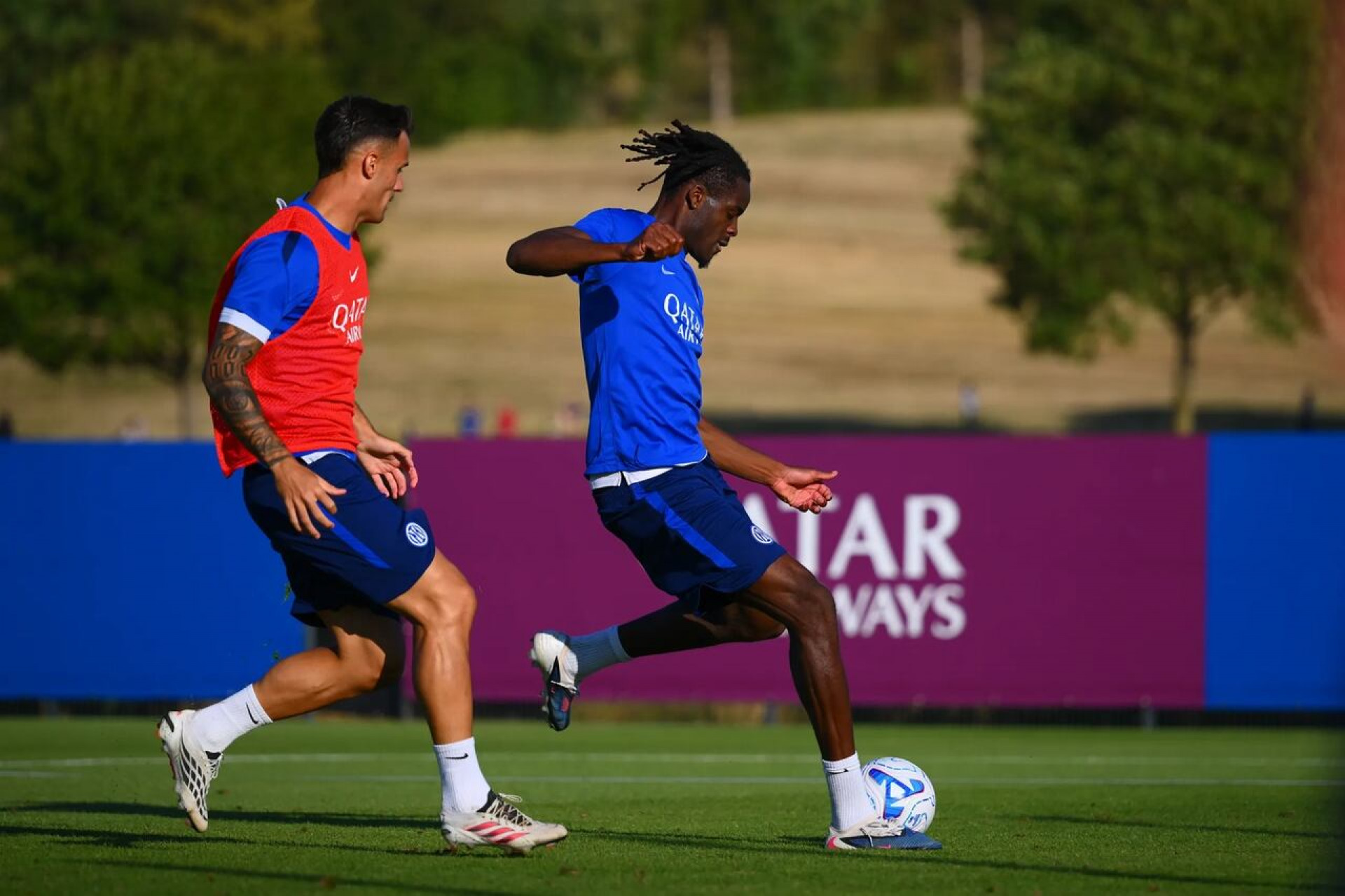 Inter de Mil&atilde;o faz estreia na pr&eacute;-temporada contra o Karlsruher