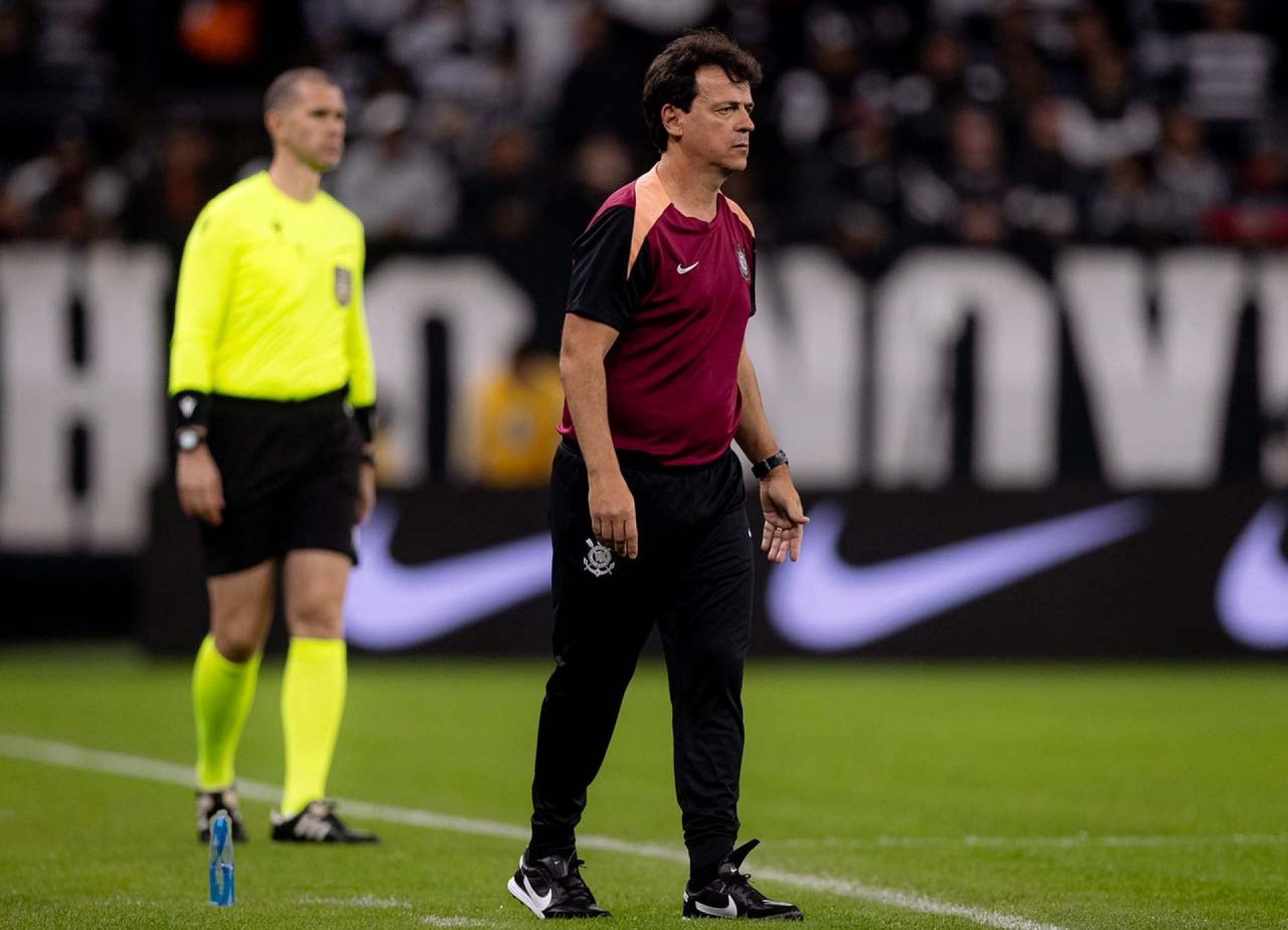 Agora no Corinthians, Diniz reencontra Ceni, sua maior v&iacute;tima como treinador