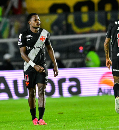 Andrés Gómez rebate torcedor do Vasco depois de crítica: 'Gordito'