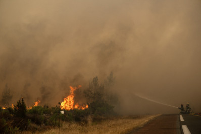 Incêndios na Espanha e França forçam evacuação de 260.000 pessoas
