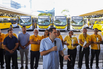 Nova linha de ônibus conecta o Centro Olímpico ao Anil