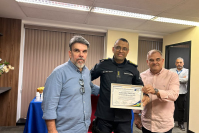 CDL Niterói reúne empresários e Polícia Militar 