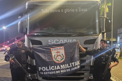 Carga de cerveja avaliada em mais de R$ 180 mil é recuperada