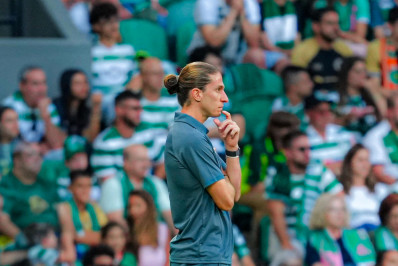 Filipe Luís avalia teste após derrota do Monaco em amistoso