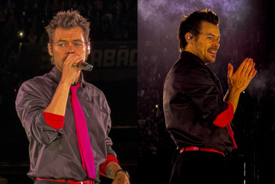 Harry Styles canta sucesso brasileiro em último show em São Paulo; veja