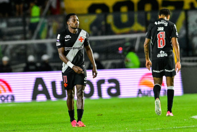 Andrés Gómez rebate torcedor do Vasco depois de crítica: 'Gordito'