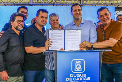 Prefeituras do Rio e Caxias firmam parceria de monitoramento digital