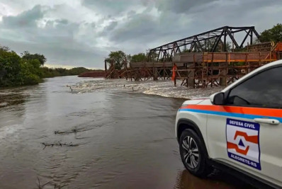 Rio Grande do Sul tem 206 cidades afetadas por fortes chuvas
