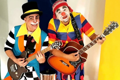 Espoleta e Zureba levam show e gibi infantil à Flip em Paraty