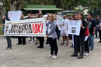 Caso Loki: manifestação cobra justiça por gato que morreu após ser queimado vivo em churrasqueira