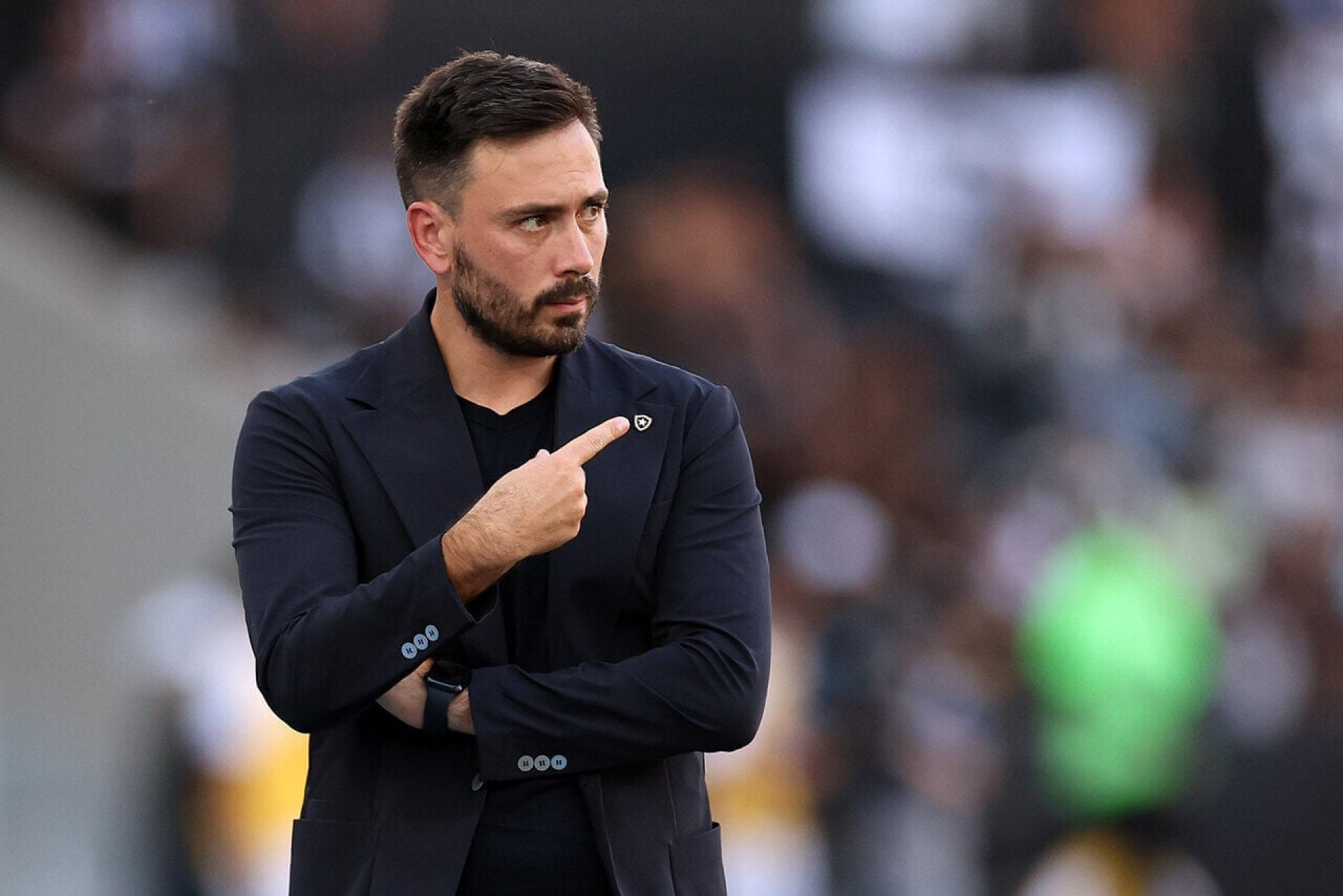 Davide Ancelotti revela os motivos pelos quais saiu do Botafogo