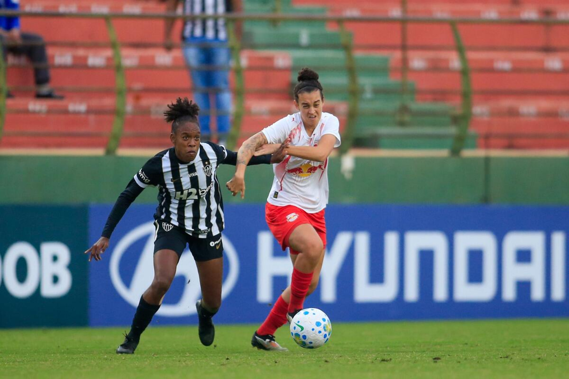 Atl&eacute;tico perde para o Bragantino pelo Brasileir&atilde;o feminino