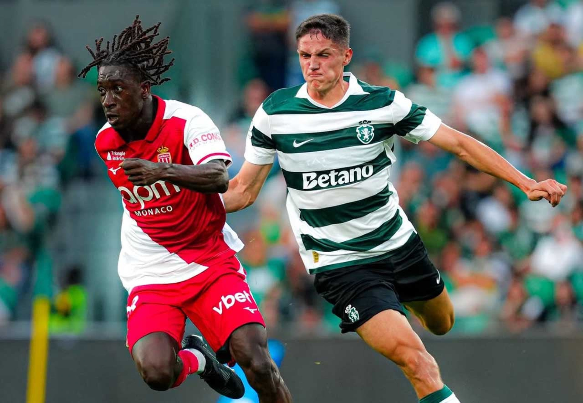 Monaco de Filipe Lu&iacute;s perde para o Sporting em amistoso