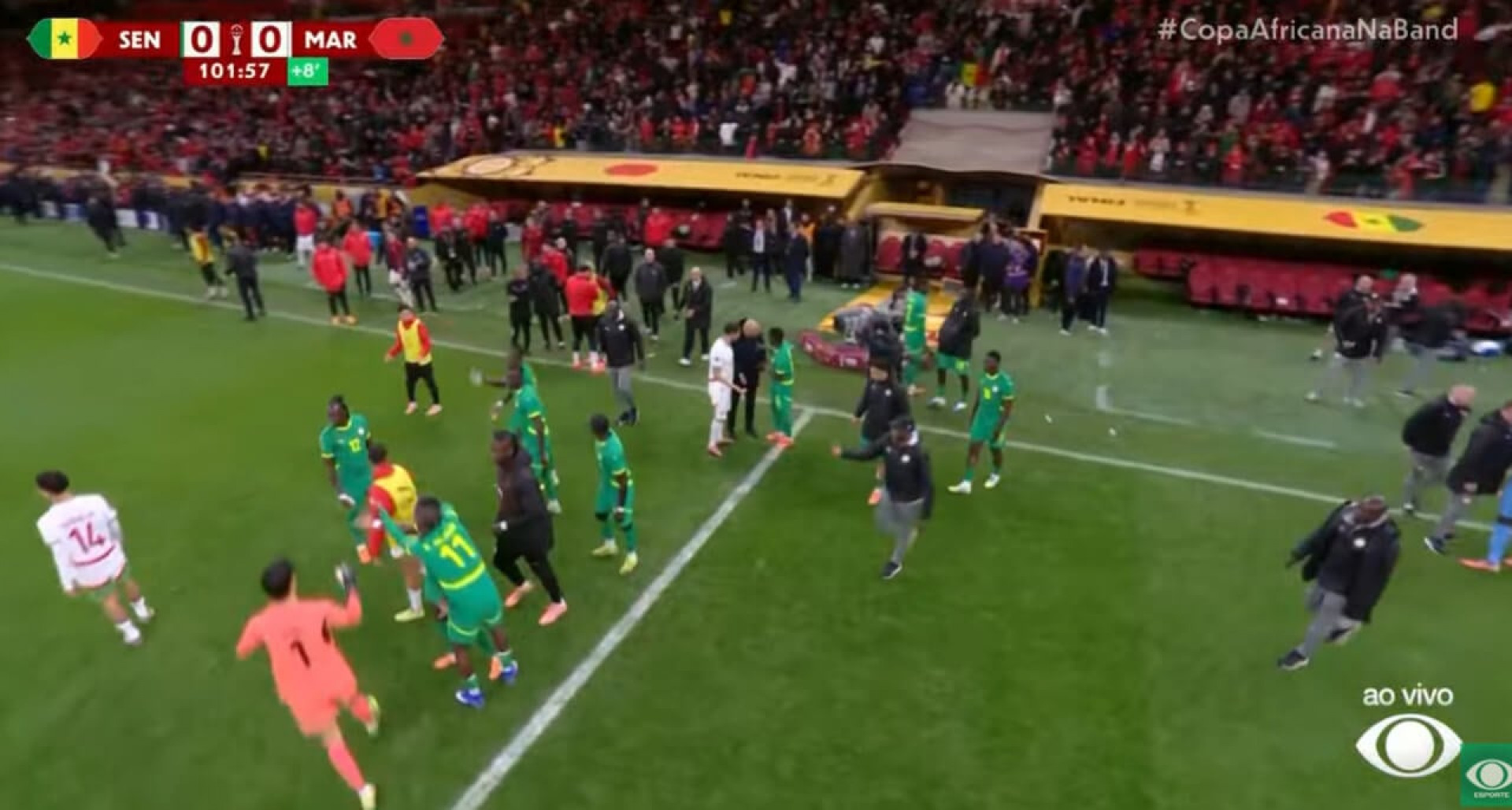 CAS definir&aacute; em outubro recurso de Senegal por t&iacute;tulo da Copa Africana de Na&ccedil;&otilde;es